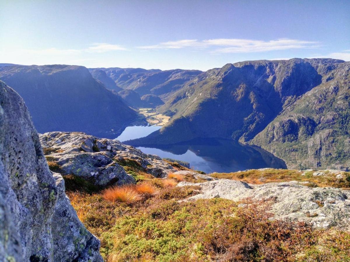 Sognevegen 2242 Apartment Haugsvaer ภายนอก รูปภาพ